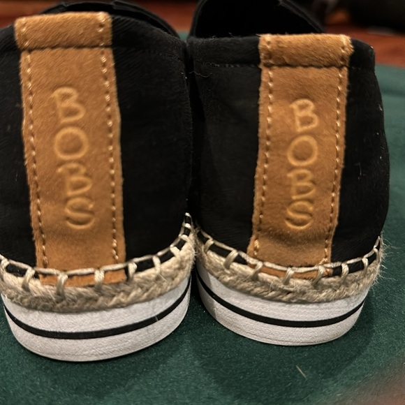 Bobs Memory Foam Espadrille Slide Ons/ minimal signs of wear - Picture 5 of 5